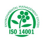 ISO 14001 környezetirányítási rendszer tanúsítvány.